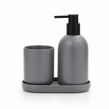 Danny Home 3 Piece Bathroom Accessory Set