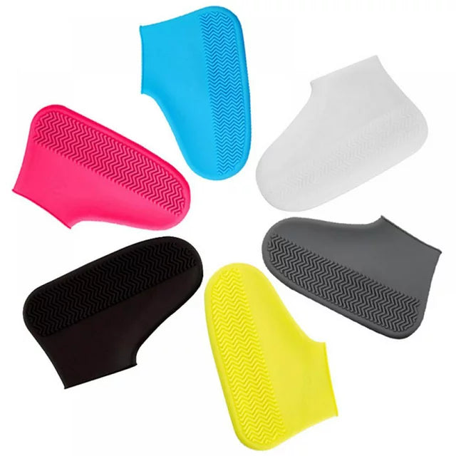 WATER-PROOF SILICONE SHOES COVER
