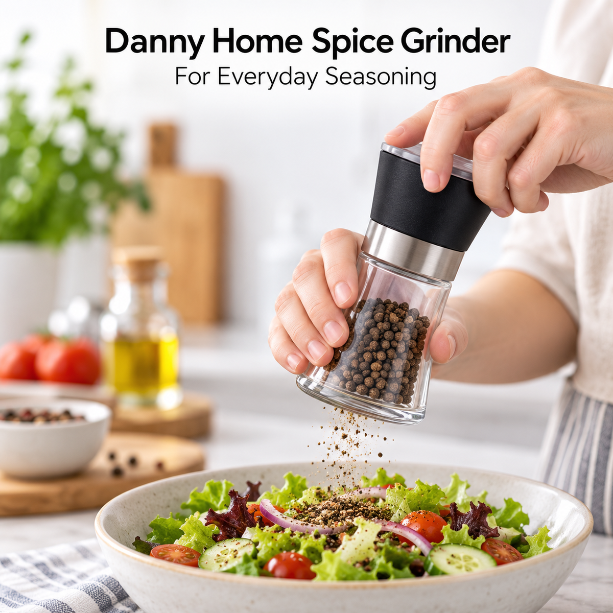 Danny Home Spice Grinder - 160 ml