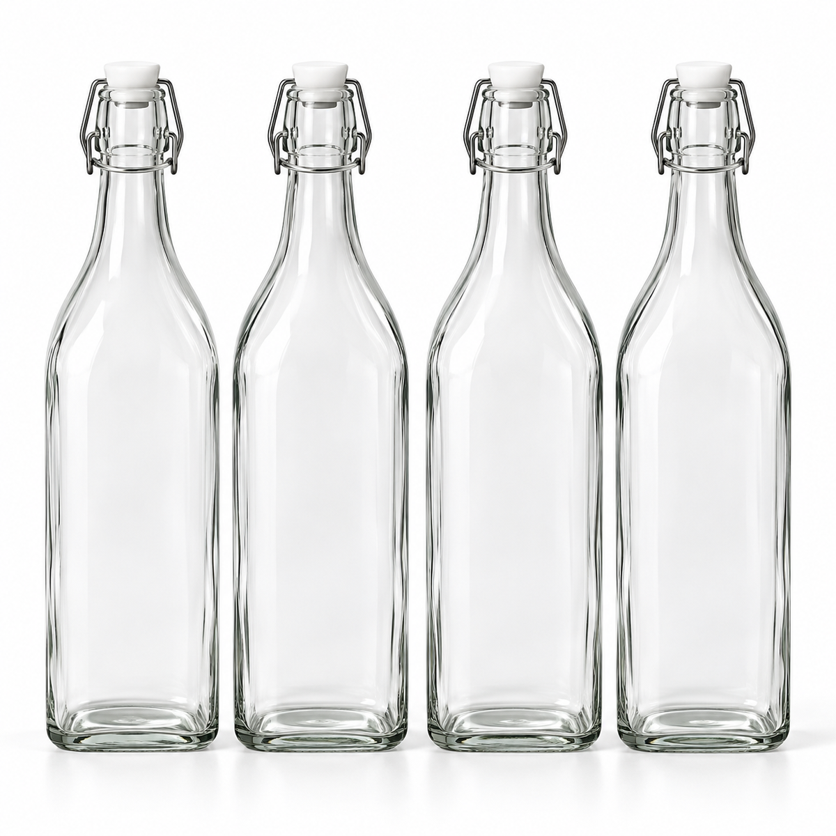 Danny Home 1 Piece Clear Swing-Top Bottle - 1000 ml