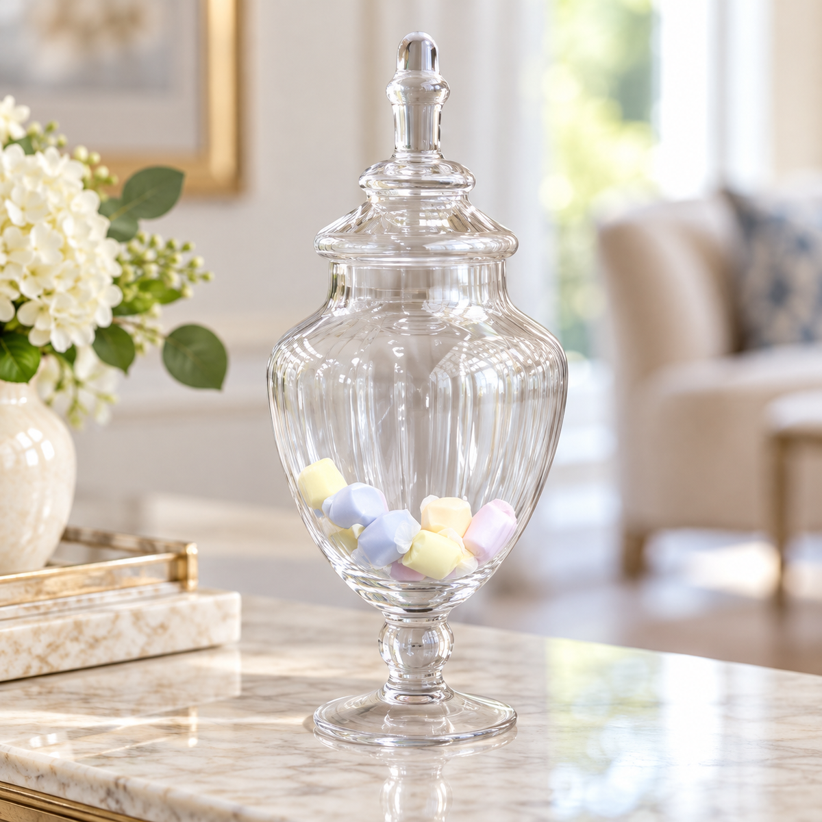 Danny Home Footed Candy Jar - 15.8 cm