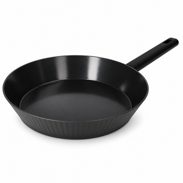 Danny Home Black Frying Pan - 24x5cm