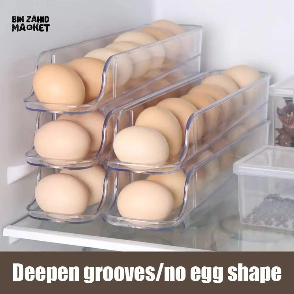 ACRYLIC EGG STORAGE TRAY