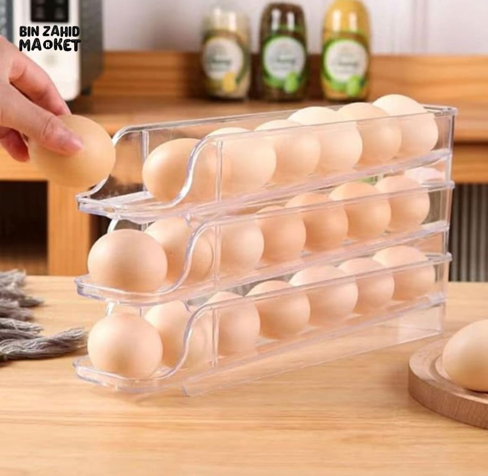 ACRYLIC EGG STORAGE TRAY