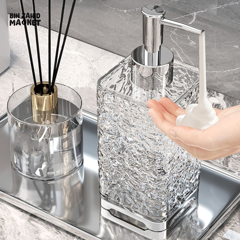 ACRYLIC MADE FOAMING SOAP DISPENSER