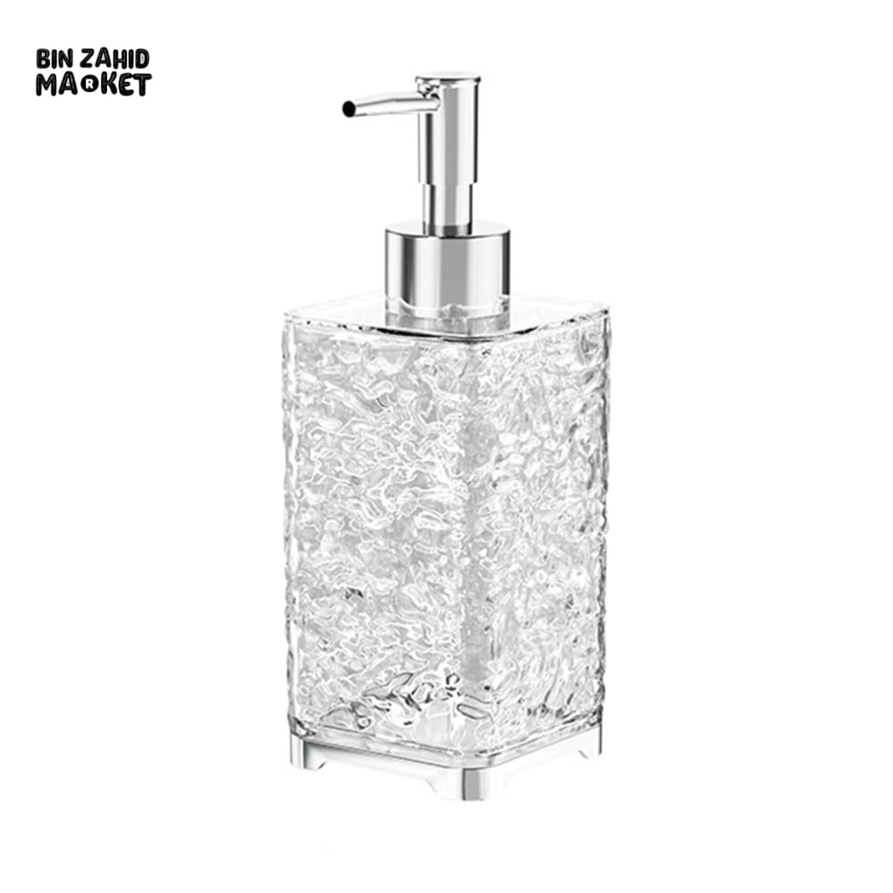 ACRYLIC MADE FOAMING SOAP DISPENSER