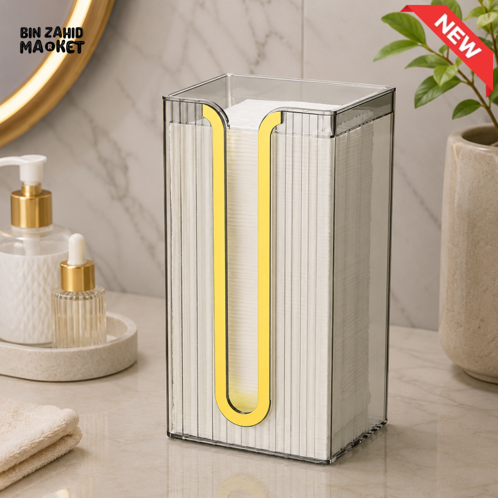 ACRYLIC TISSUE BOX HOLDER