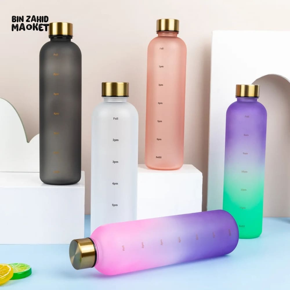 ACRYLIC WATER BOTTLE 1000ML