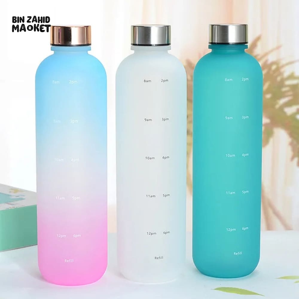 ACRYLIC WATER BOTTLE 1000ML