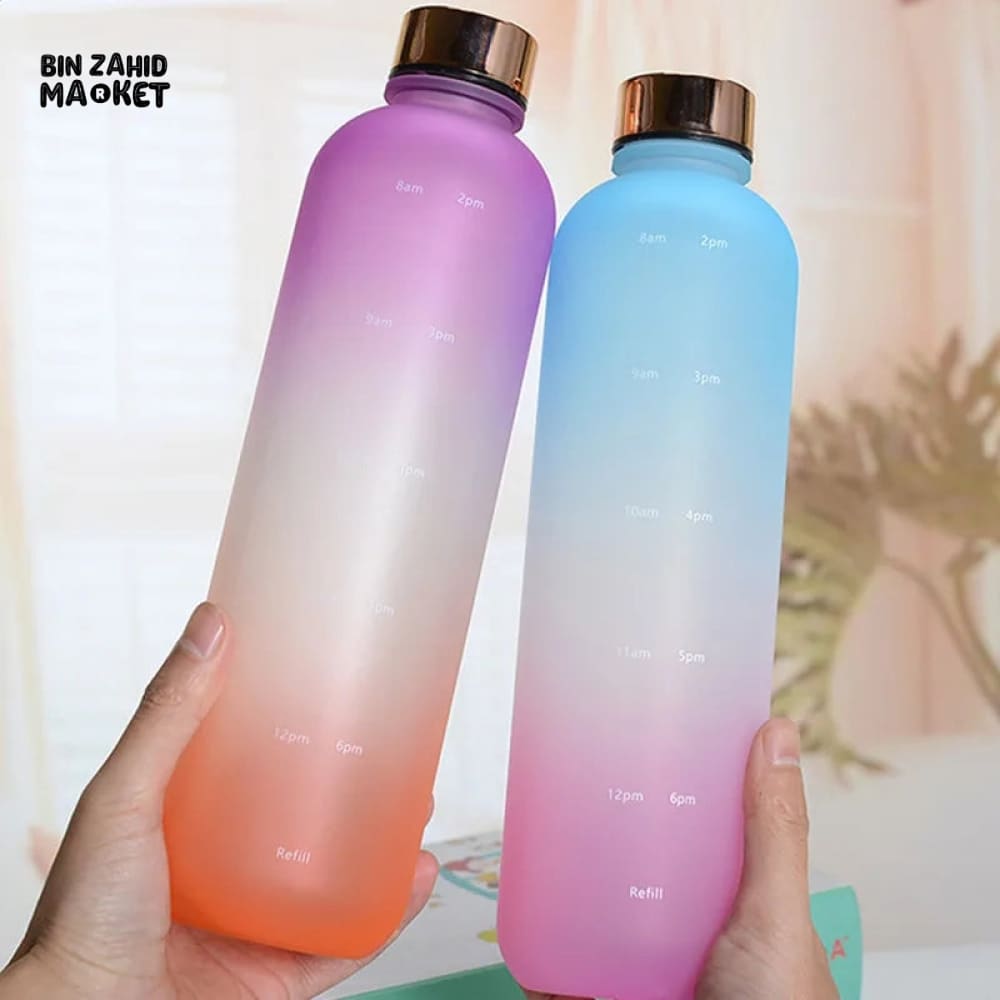 ACRYLIC WATER BOTTLE 1000ML