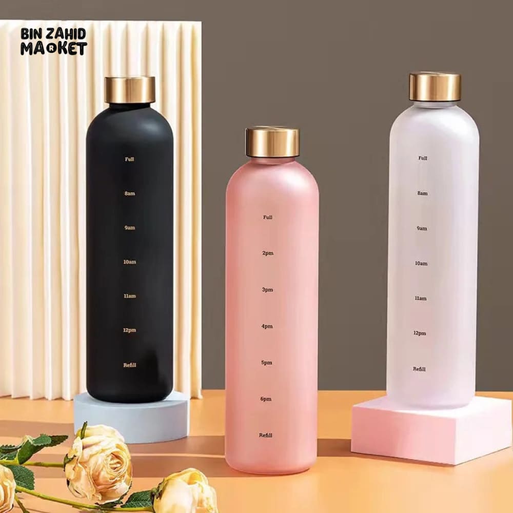 ACRYLIC WATER BOTTLE 1000ML