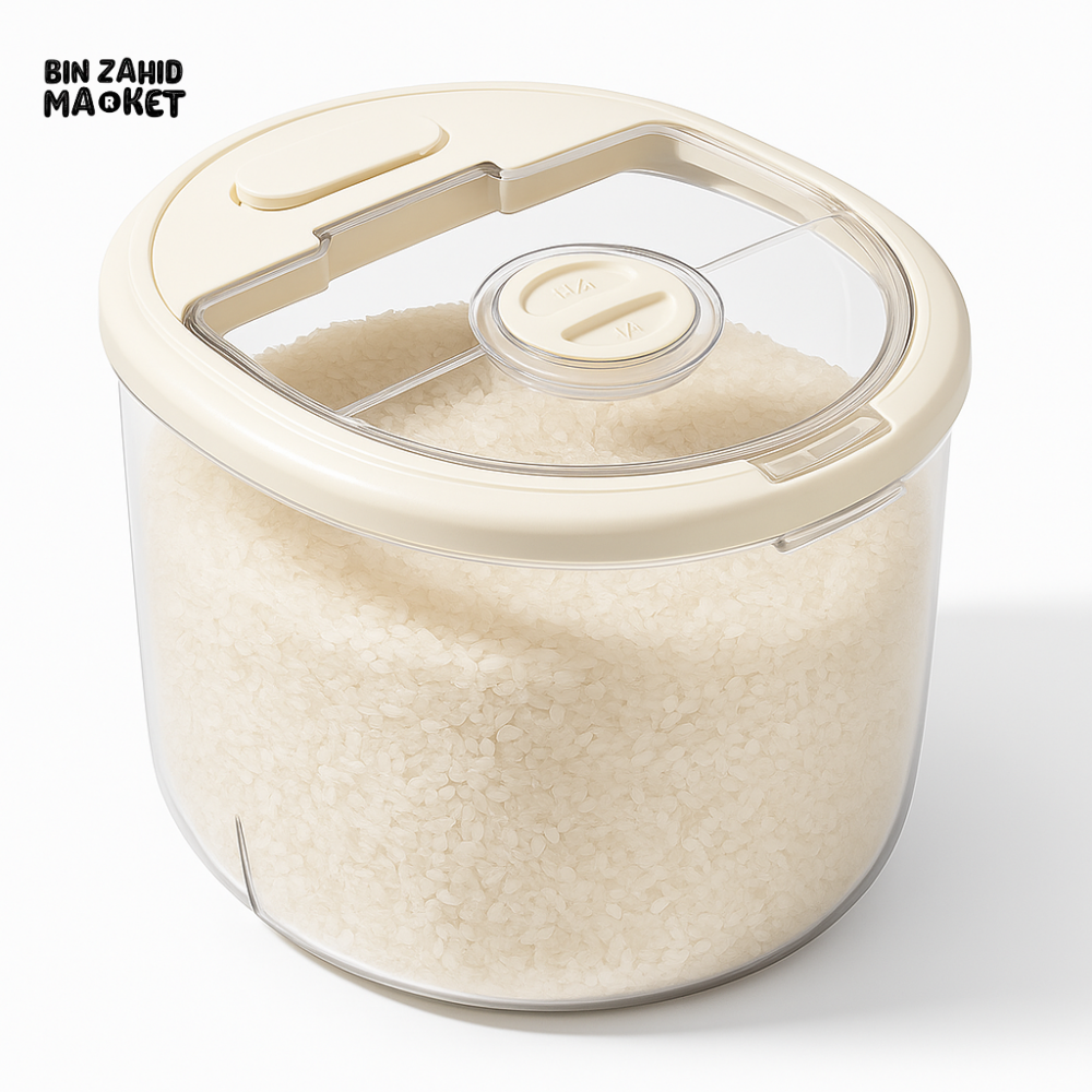 Acrylic Rice Storage Box