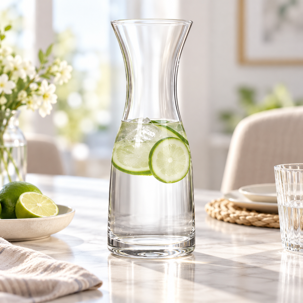 Danny Home Glass Carafe - 1200 ml