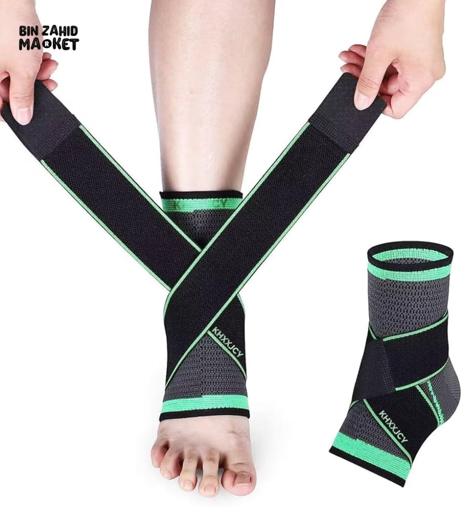 ADJUSTABLE ANKLE SUPPORT BRACE