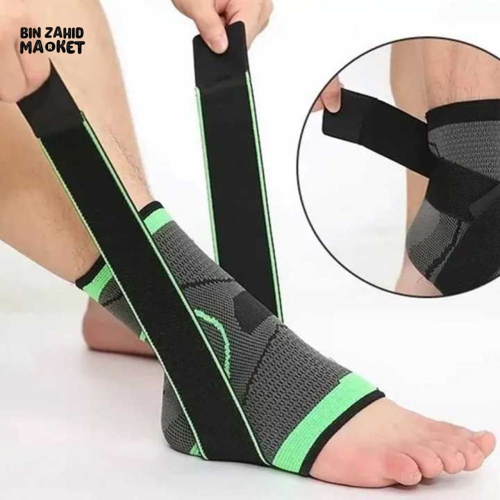 ADJUSTABLE ANKLE SUPPORT BRACE