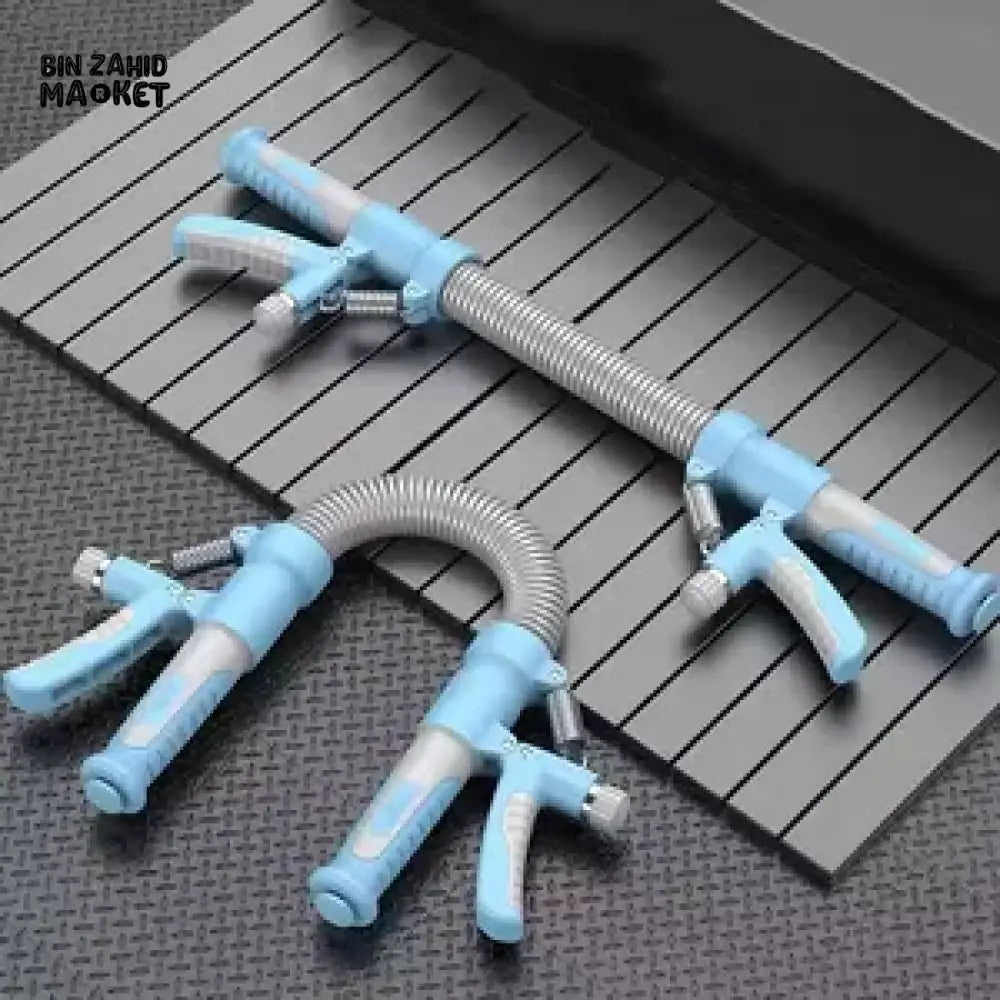 ADJUSTABLE CHEST EXPANDER ARM EXERCISER FOR MEN – 10 TO 100KG RESISTANCE STRENGTH TRAINING TOOL
