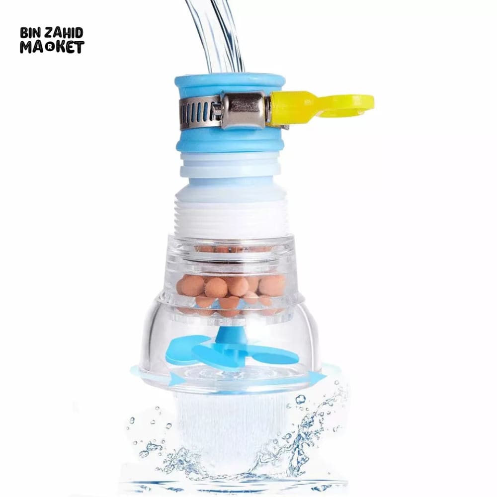 ADJUSTABLE FAN TAP FAUCET