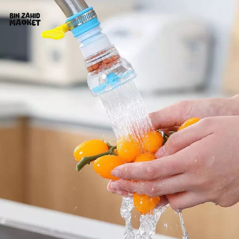 ADJUSTABLE FAN TAP FAUCET