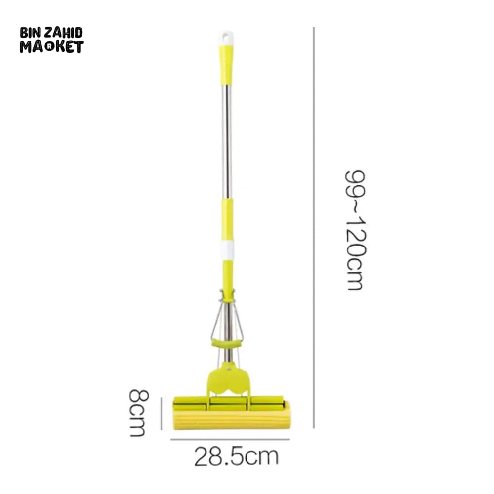 ADJUSTABLE SQUEEZING CLEANING MOP