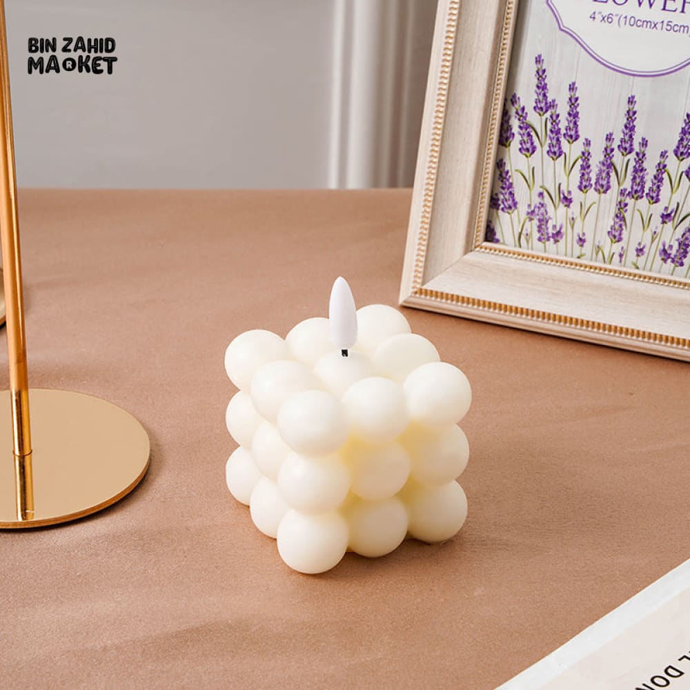 AESTHETIC BUBBLE CUBE LED LIGHT – SOFT AMBIENT GLOW