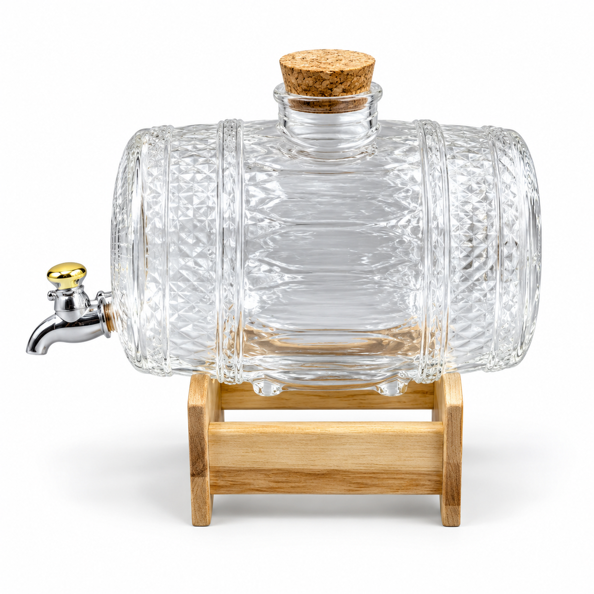 Danny Home Barrel Beverage Dispenser - 2 Litre