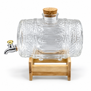 Danny Home Barrel Beverage Dispenser - 2 Litre
