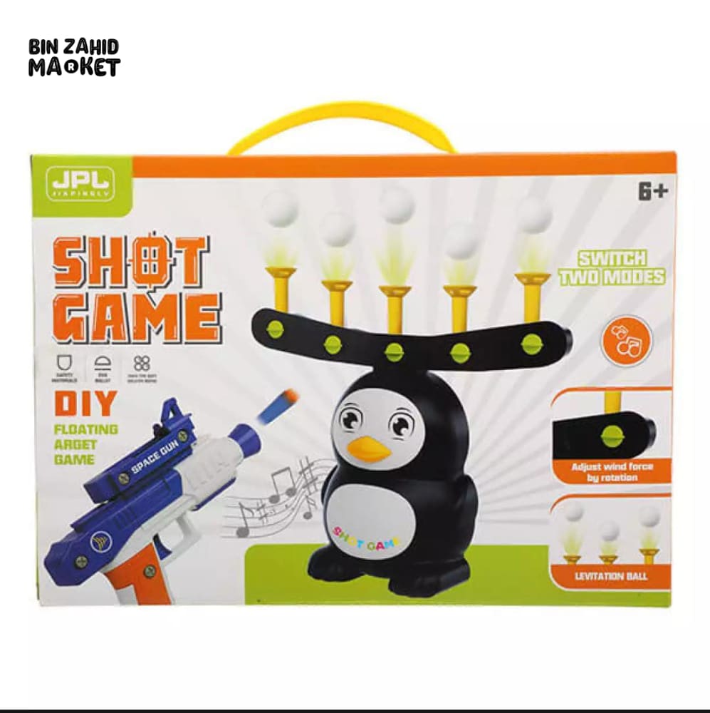 AIR SHOT GAME FOR KIDS