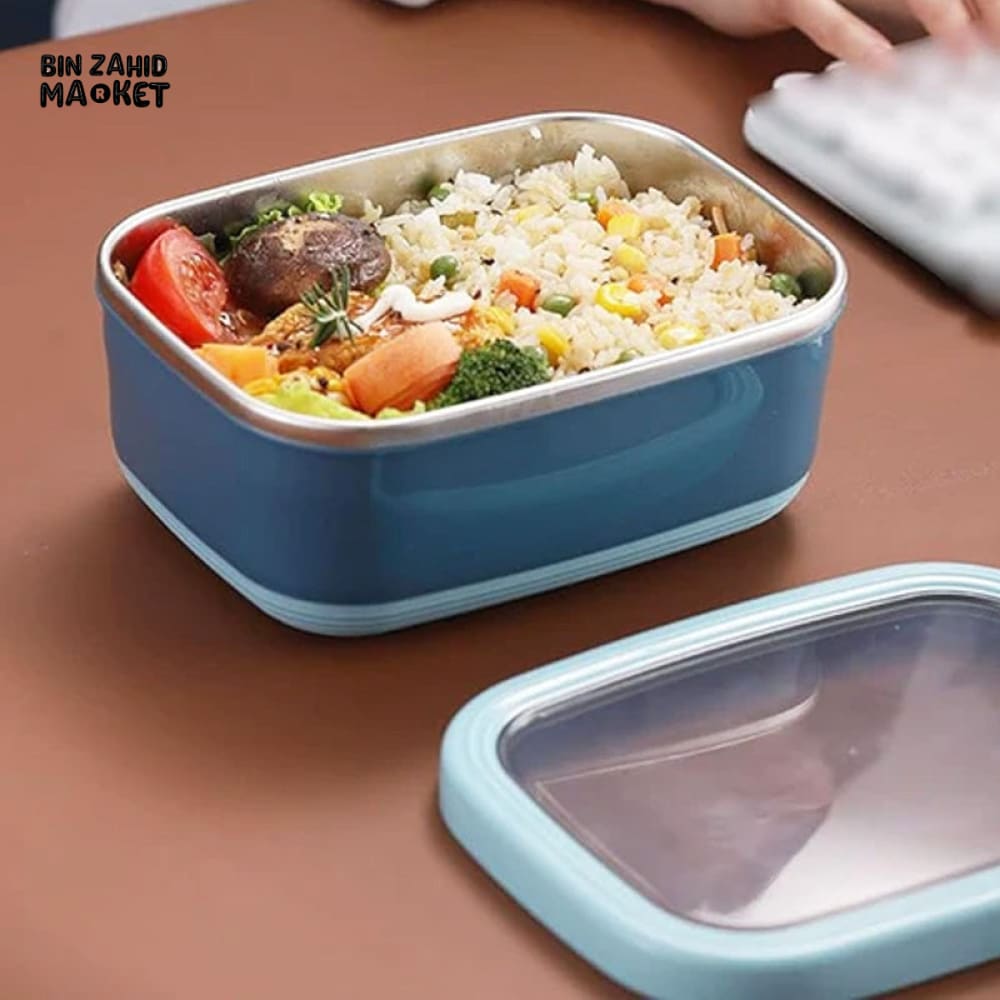 AIR TIGHT STAINLESS STEEL LUNCH BOX