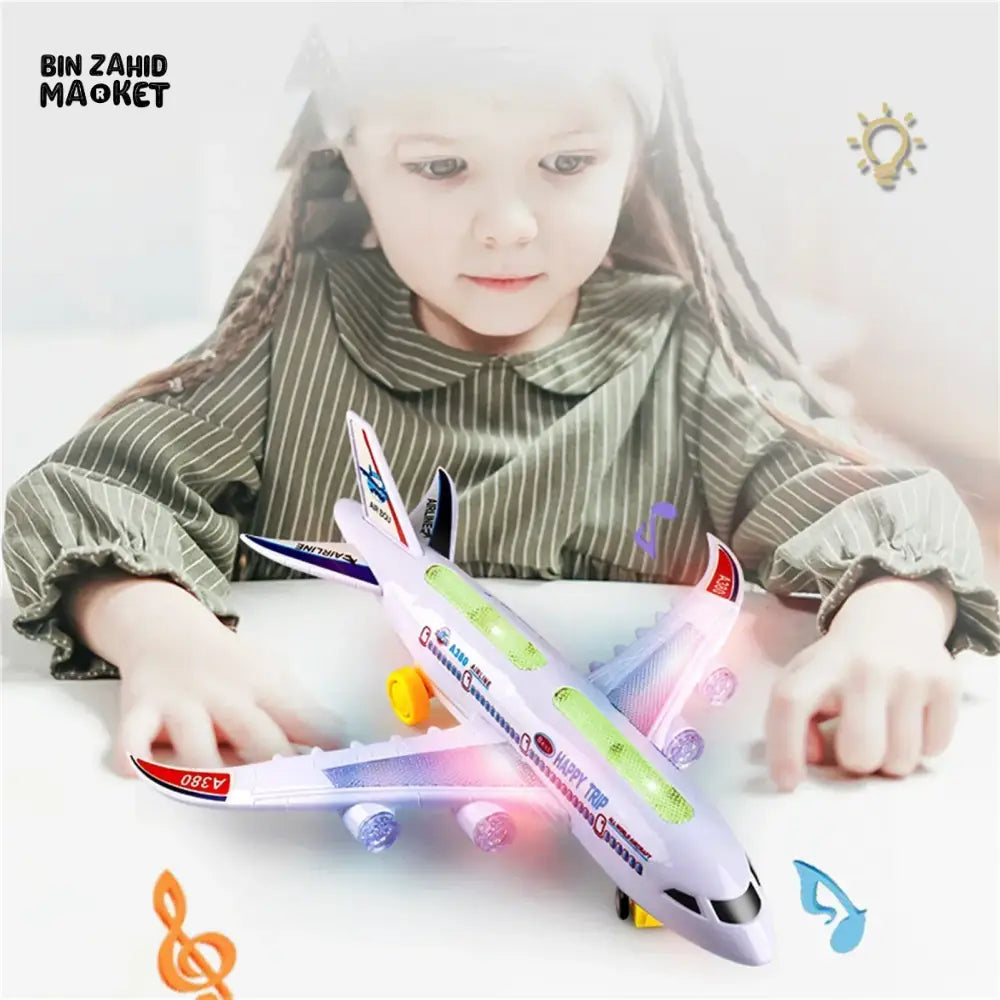 AIRBUS A380 AIRPLANE TOY