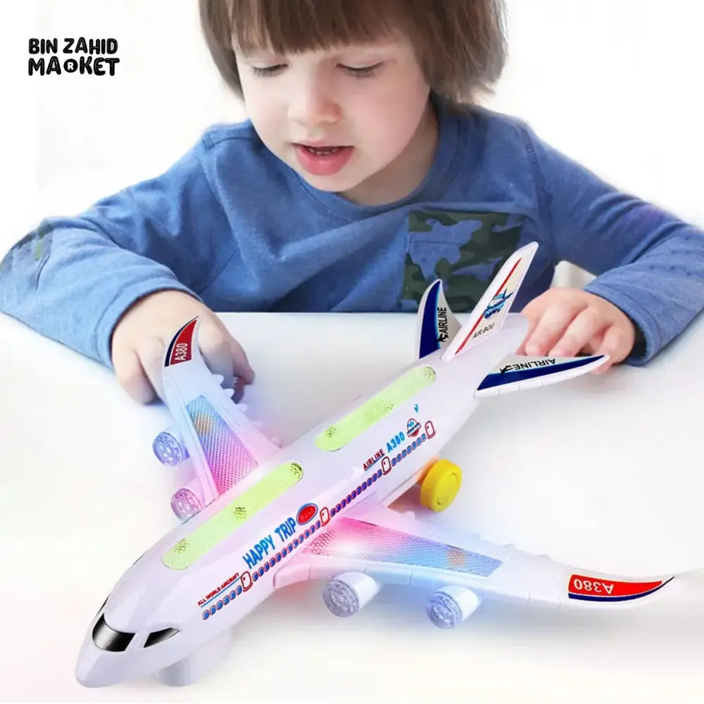 AIRBUS A380 AIRPLANE TOY
