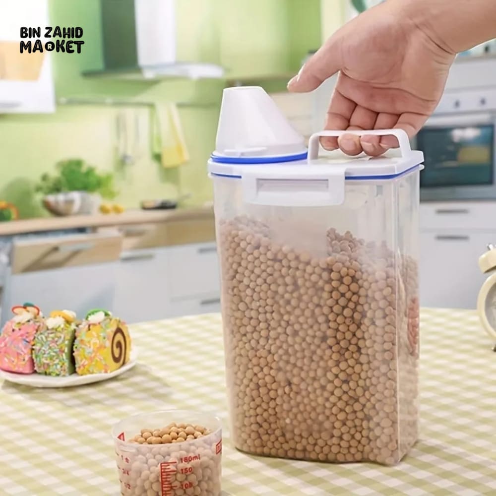 AIRTIGHT GRAIN JAR 2.5KG