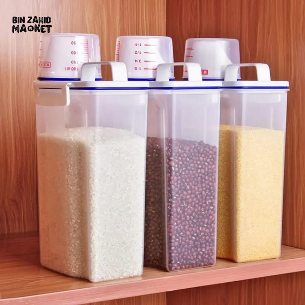 AIRTIGHT GRAIN JAR 2.5KG
