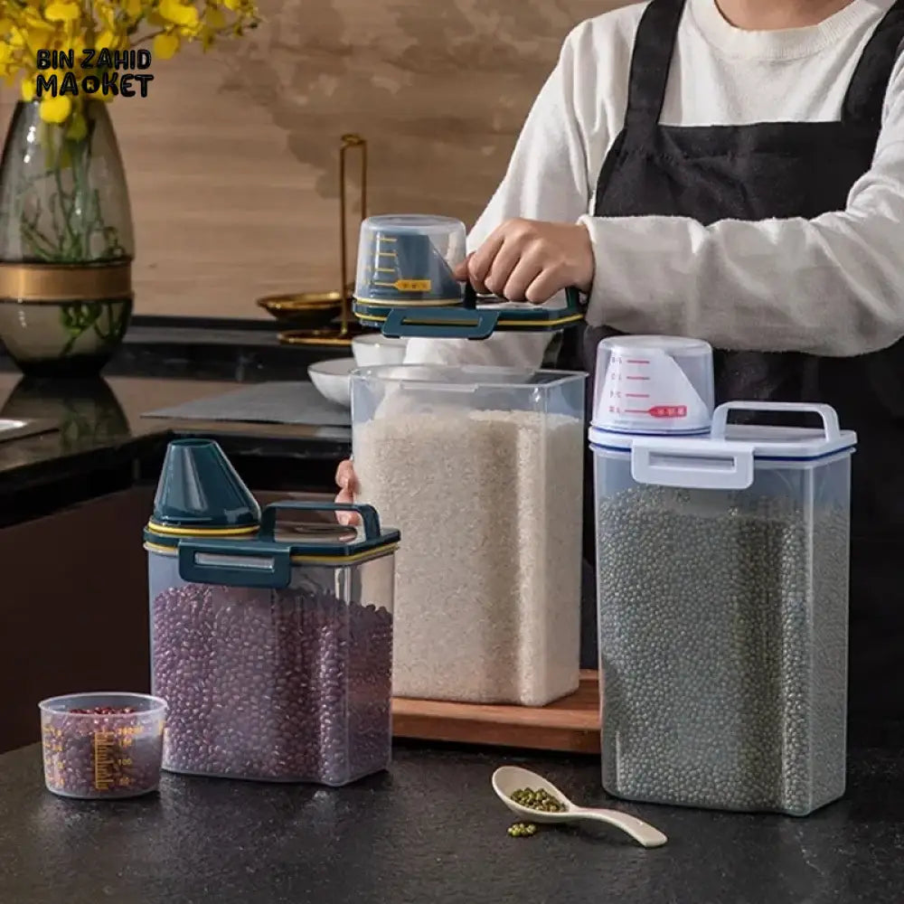 AIRTIGHT GRAIN JAR 2.5KG