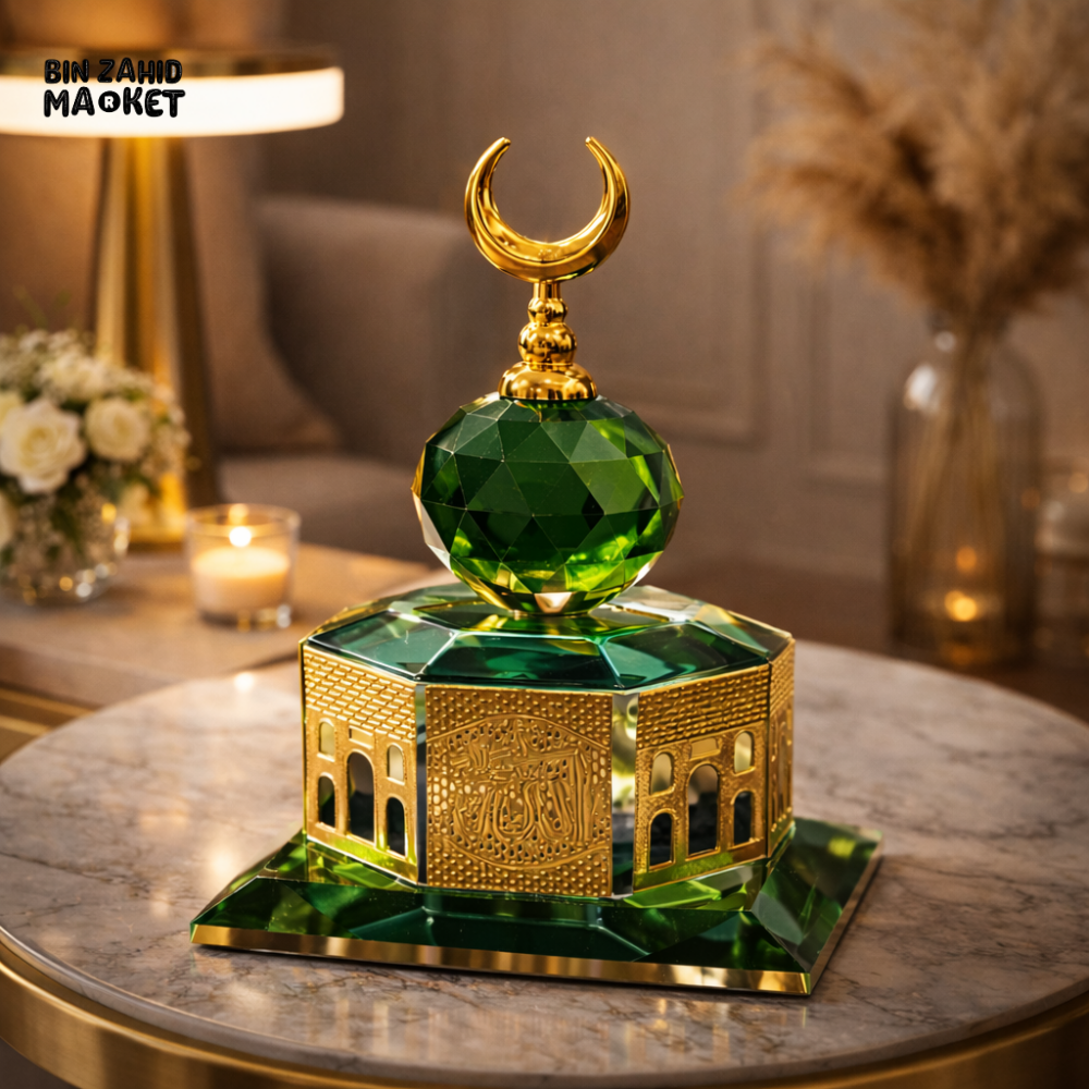 AL-AQSA MOSQUE INSPIRED ISLAMIC DECOR SHOWPIECE | PREMIUM HOME ORNAMENT