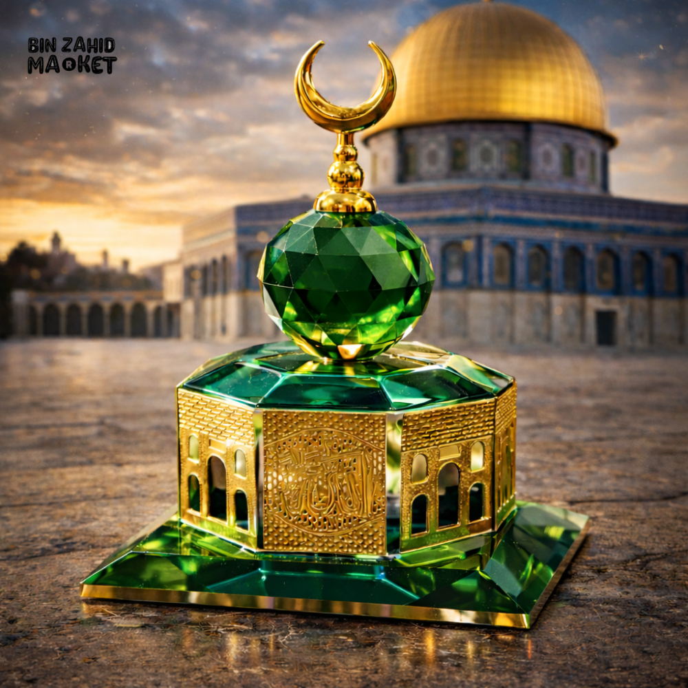 AL-AQSA MOSQUE INSPIRED ISLAMIC DECOR SHOWPIECE | PREMIUM HOME ORNAMENT