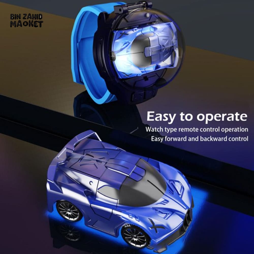 ALLOY MINI WATCH CONTROLLER CAR TOY