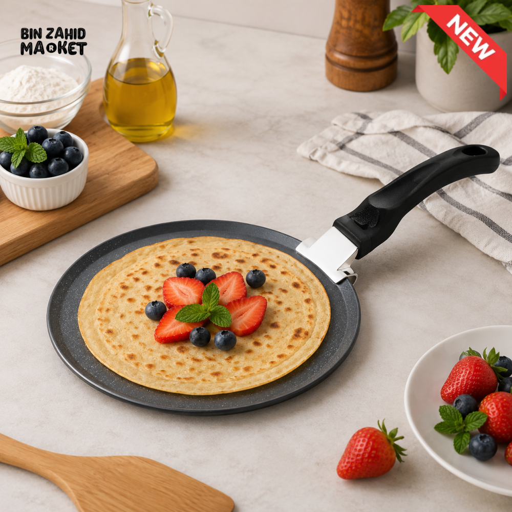 ALPENBERG 20 CM NONSTICK CREPE PAN
