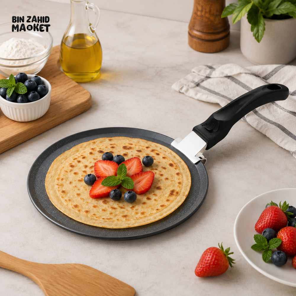 ALPENBERG 20 CM NONSTICK CREPE PAN