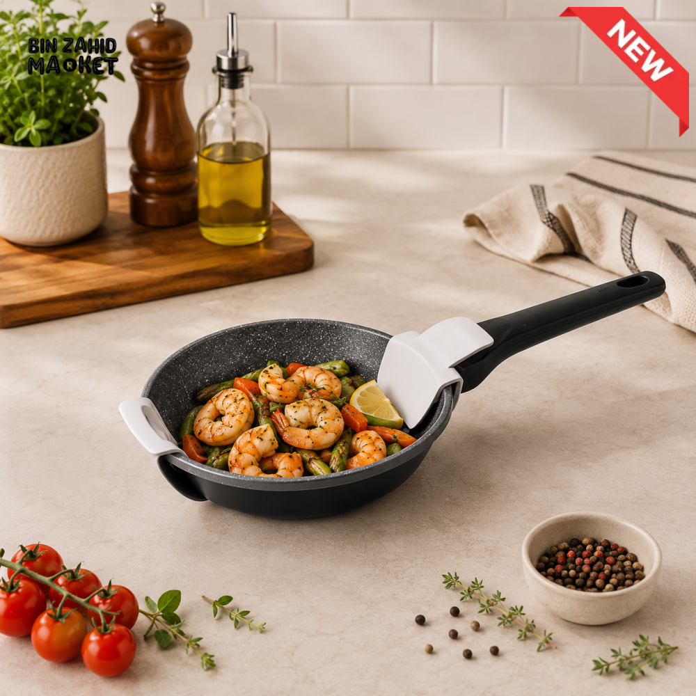 ALPENBURG 20 CM NONSTICK DEEP FRY PAN