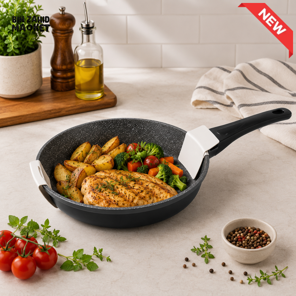 ALPENBERG 24 CM NONSTICK DEEP FRY PAN