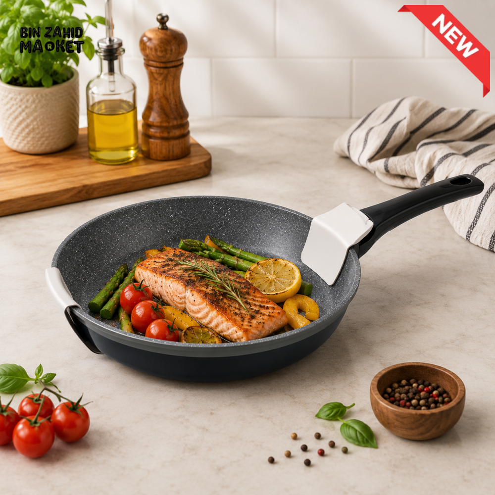 ALPENBERG 28 CM NONSTICK DEEP FRY PAN
