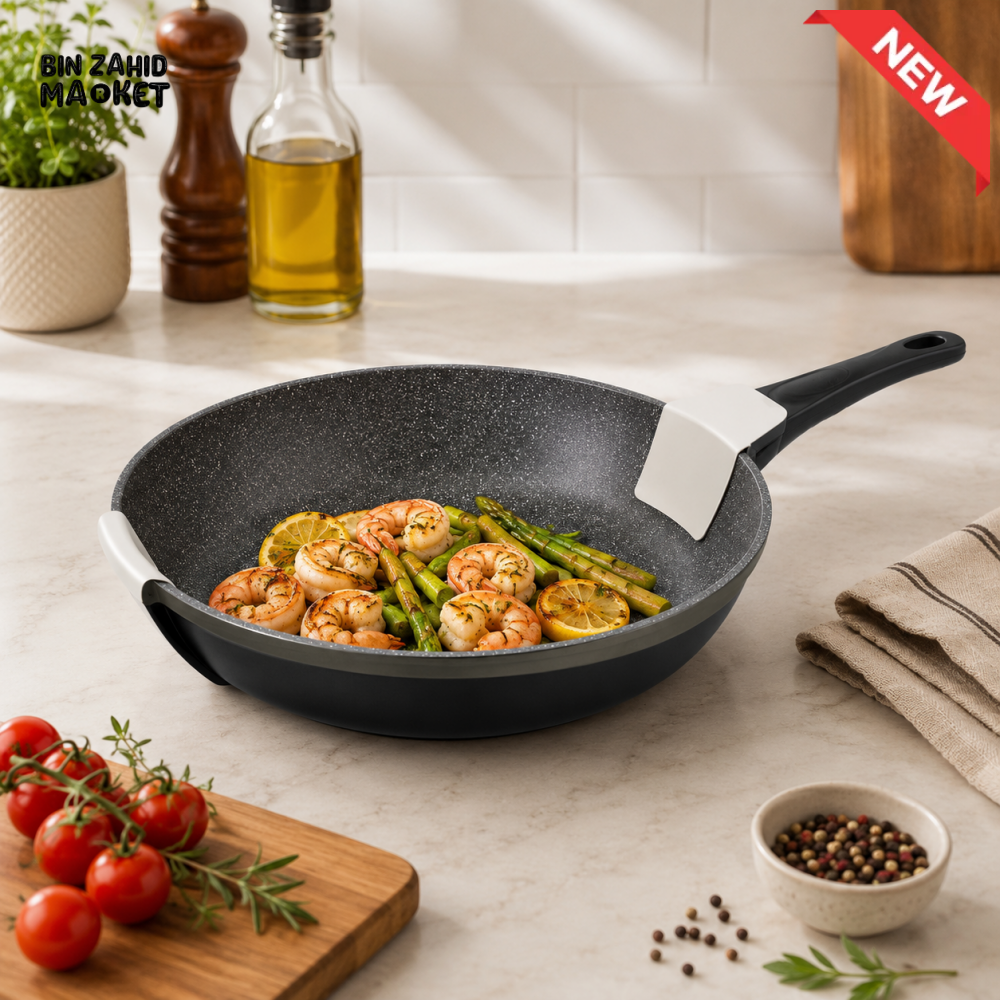 ALPENBERG 28 CM NONSTICK FRYING PAN