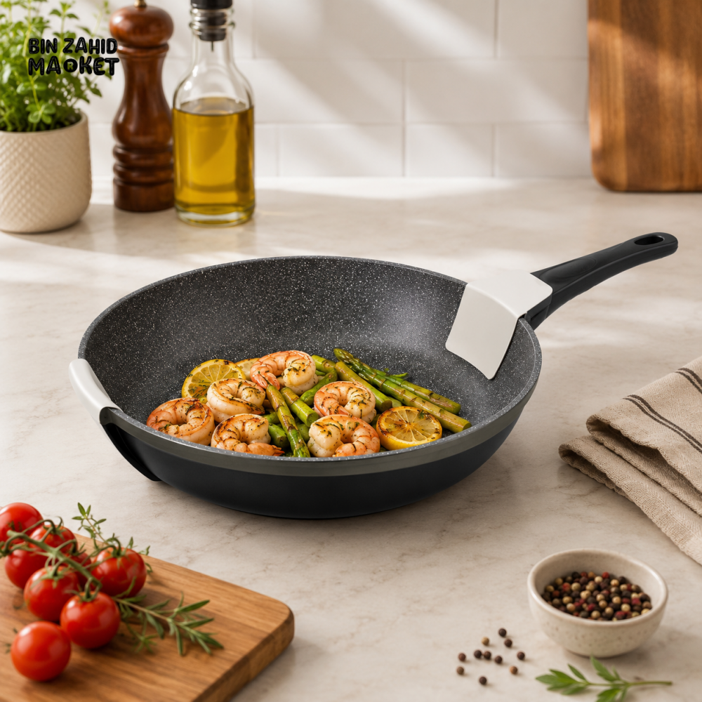ALPENBERG 28 CM NONSTICK FRYING PAN