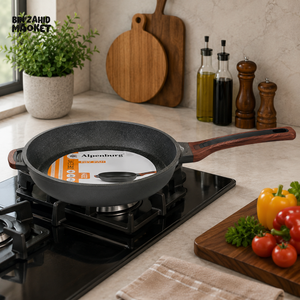 ALPENBURG NONSTICK MARBLE FRY PAN - 28 CM