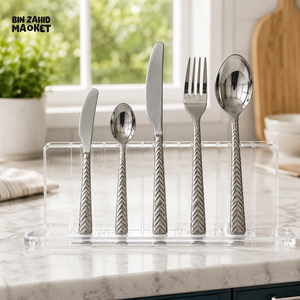 ALPENBURG STAINLESS STEEL CUTLERY SET - 5 PIECE SET