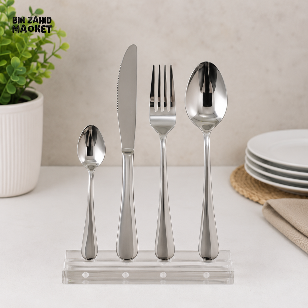 ALPENBURG STAINLESS STEEL CUTLERY SET (52 PCS)