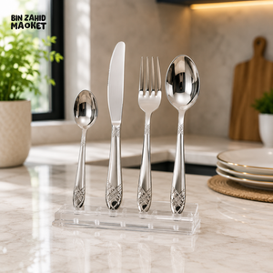 ALPENBURG STAINLESS STEEL CUTLERY SET - 52 PIECE