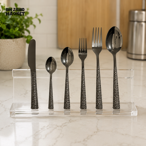ALPENBURG STAINLESS STEEL CUTLERY SET - 6 PIECE SET