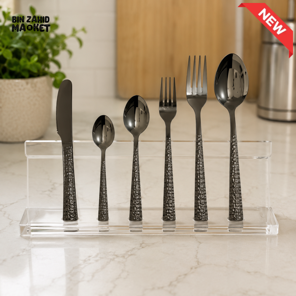 ALPENBURG STAINLESS STEEL CUTLERY SET - 6 PIECE SET