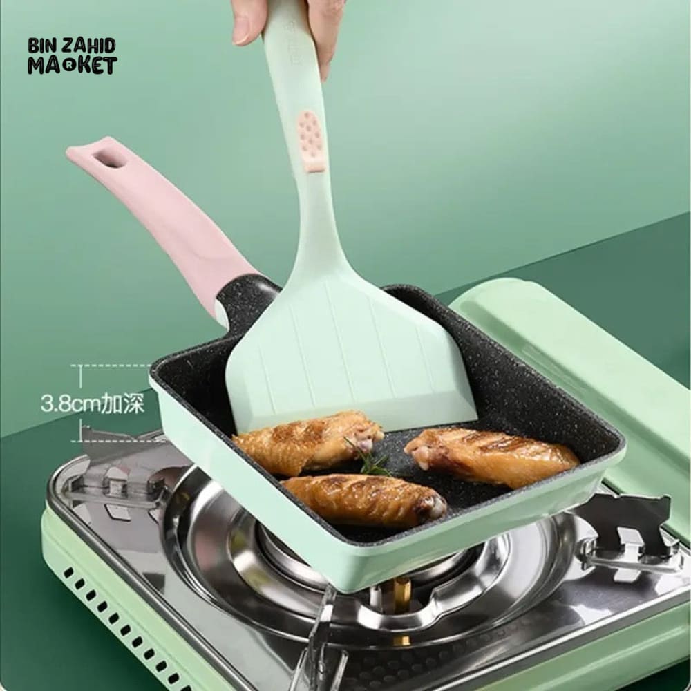 ALUMINIUM ALLOY SKILLET NON-STICK PAN